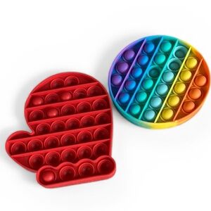 Colorful Pop It Fidget‎ Toy Set